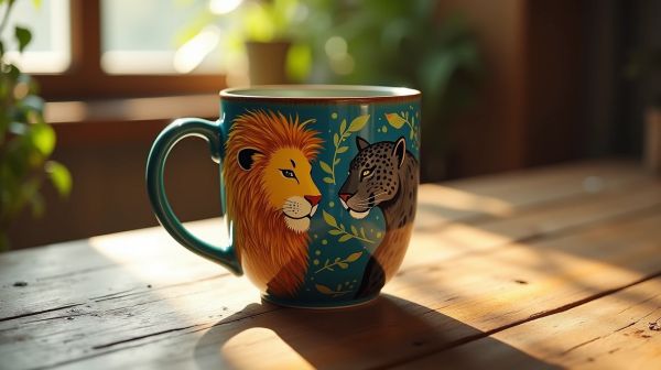 Affichez votre passion pour les félins avec un mug original