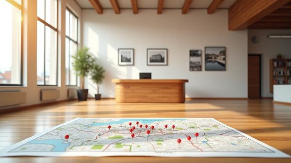 Services variés d'une agence immobilière à Rœulx pour réussir vos projets